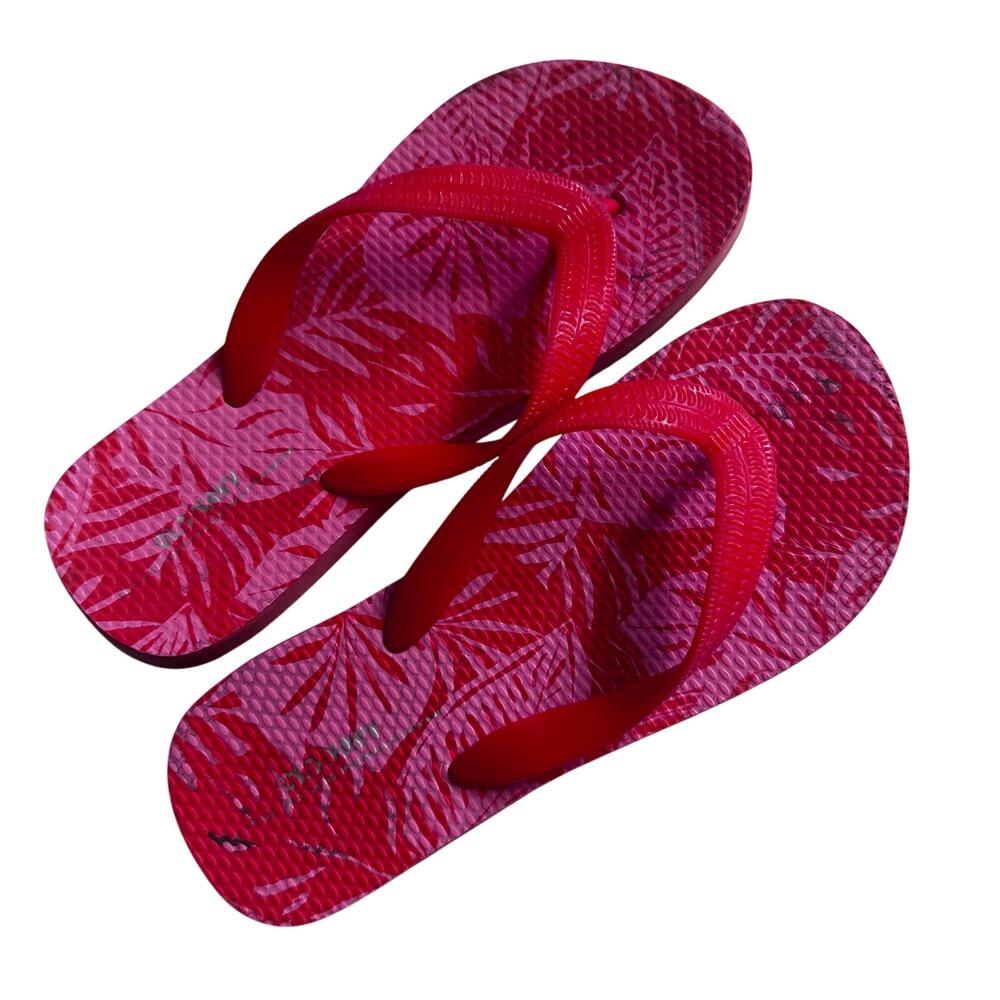 Old flip flops